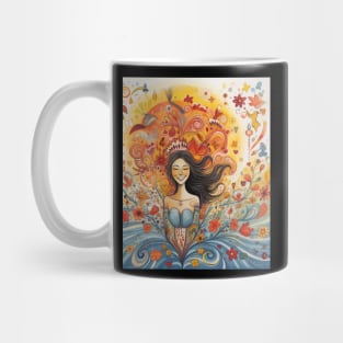 health joy happiness blessing love and abundance Mug